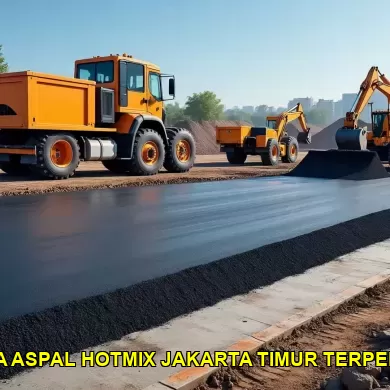 5 Tips Memilih Harga Aspal Hotmix yang Transparan di Jakarta Timur